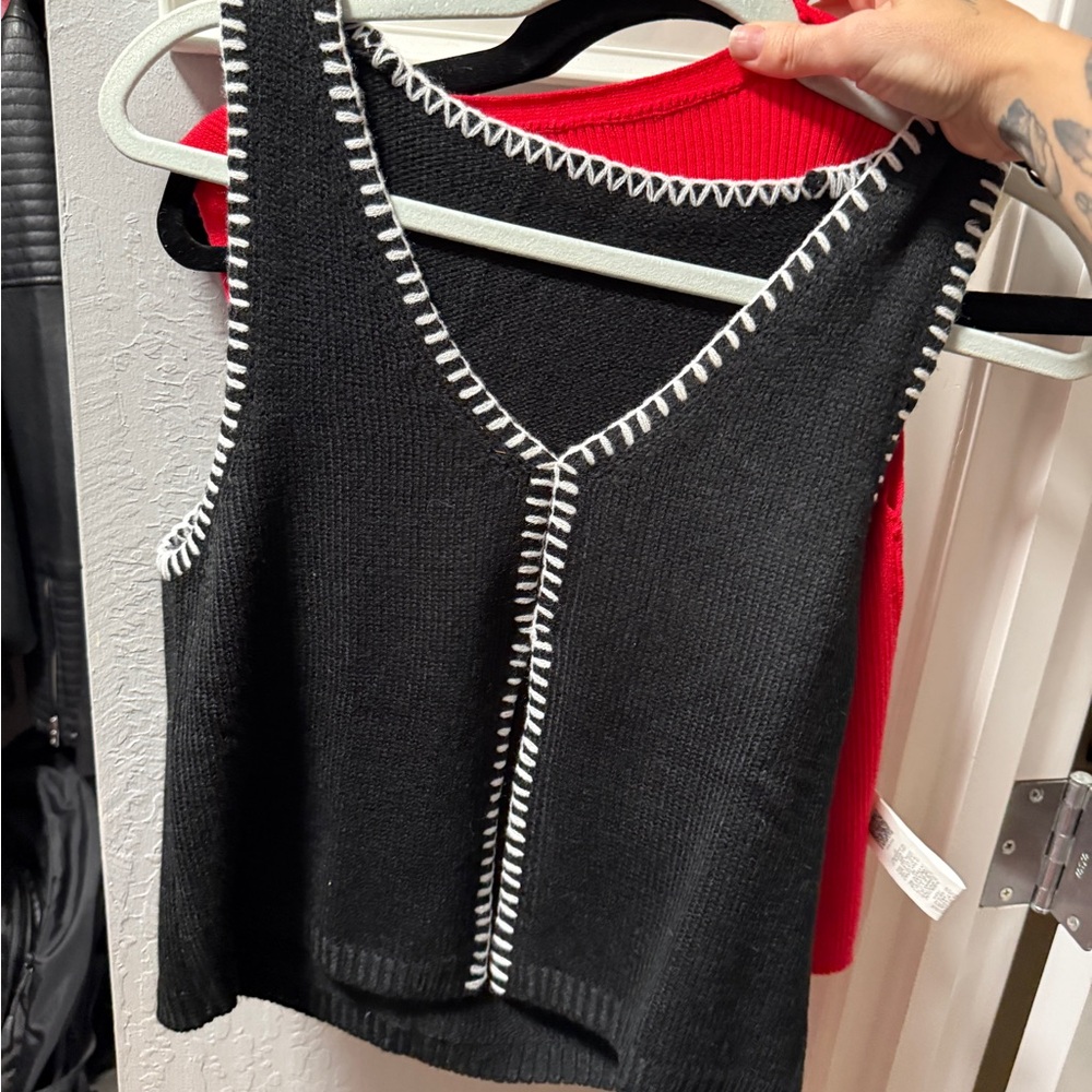 3 SHEIN Sweater Tanks